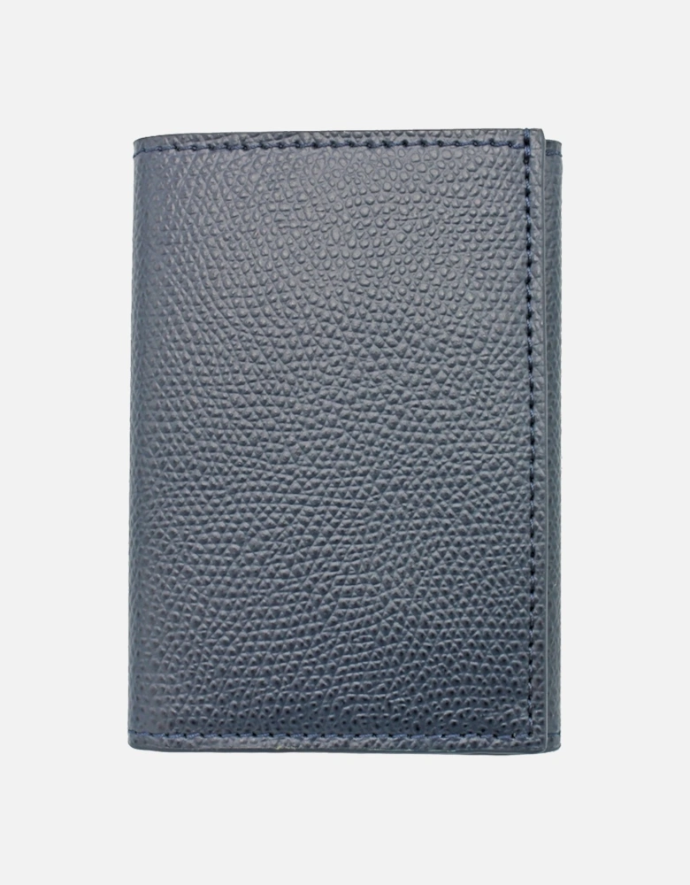 Dauphin Trifold Credit Card Holder Navy