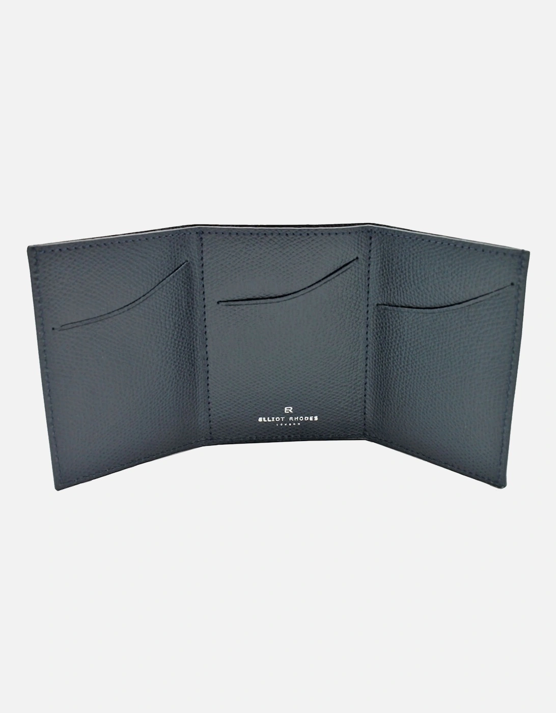 Dauphin Trifold Credit Card Holder Navy