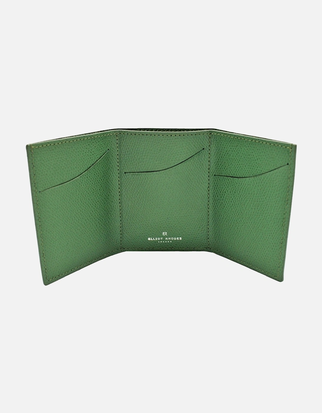 Dauphin Trifold Credit Card Holder Forest