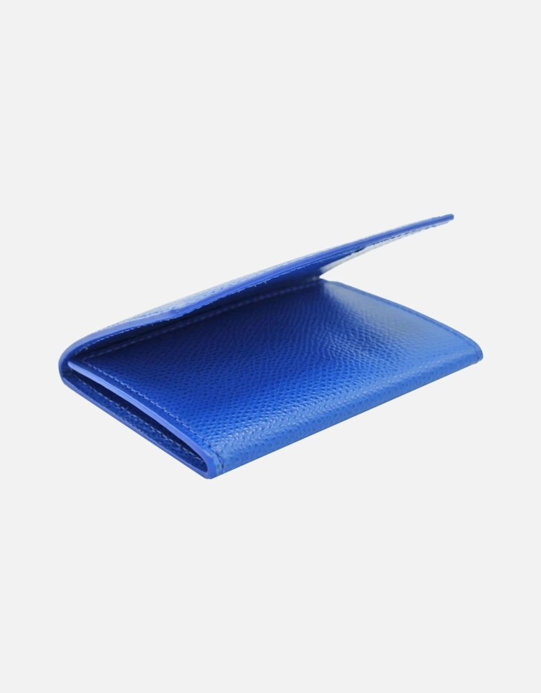 Dauphin Trifold Credit Card Holder Royal