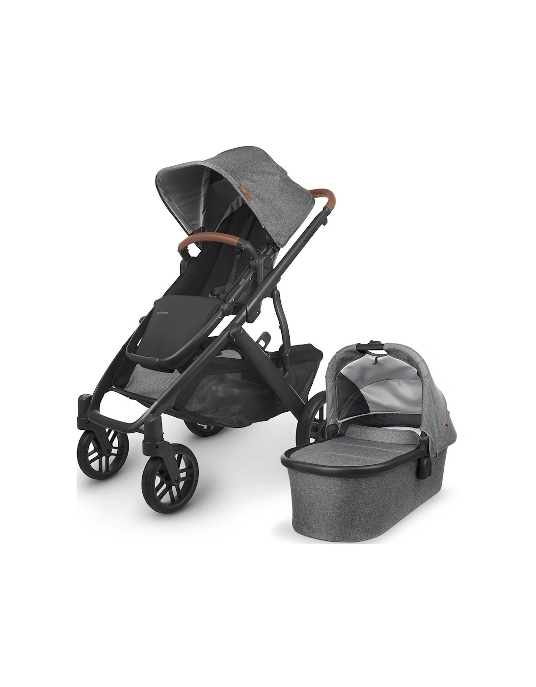 Vista Pushchair - Carrycot, Seat Unit, Rainshields, Sun Shades & Insect Nets - Greyson, 2 of 1