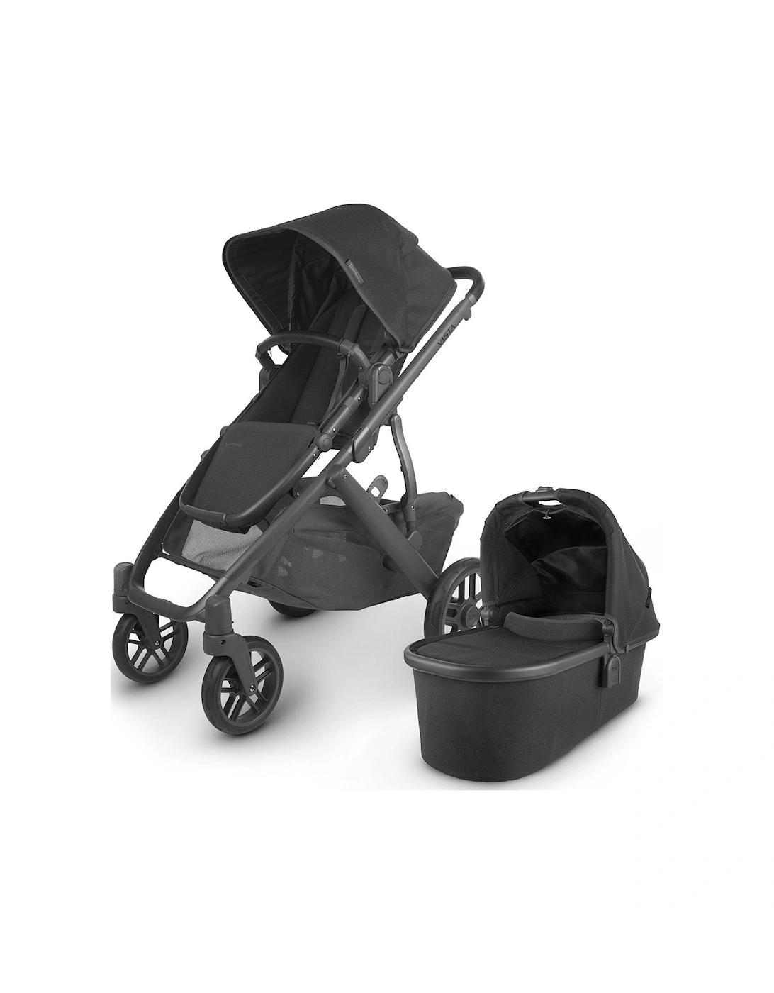 Vista Pushchair - Carrycot, seat Unit, Rainshields, Sun Shades & Insect Nets - Jake, 2 of 1