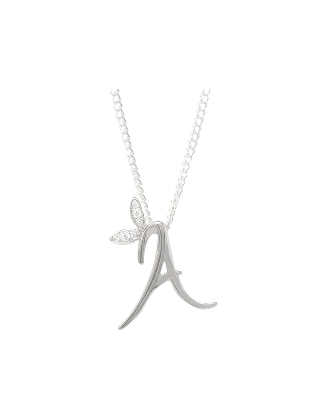 Winged Initial Necklace, 2 of 1