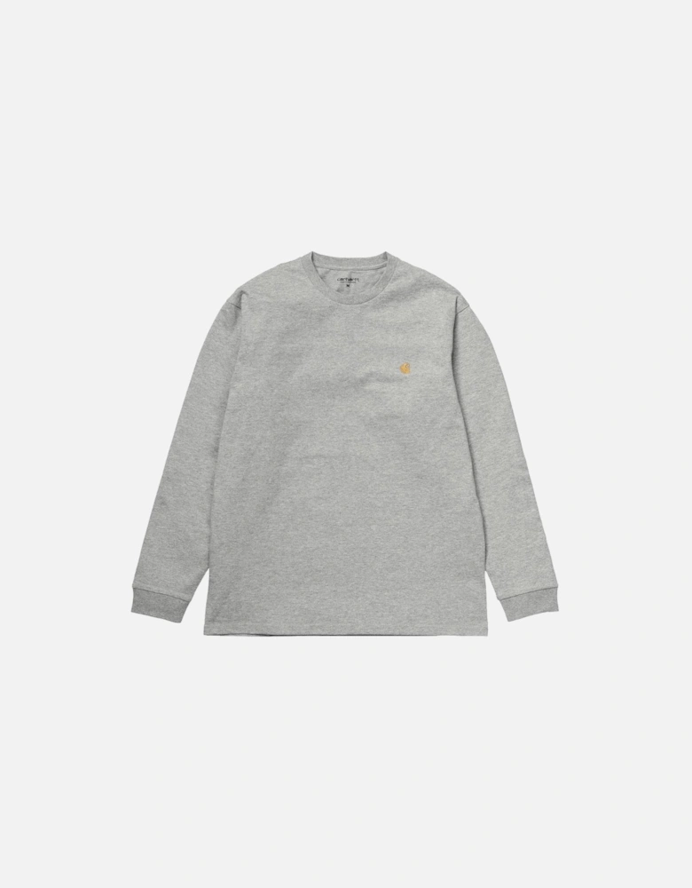 Long Sleeve Chase T-Shirt - Grey