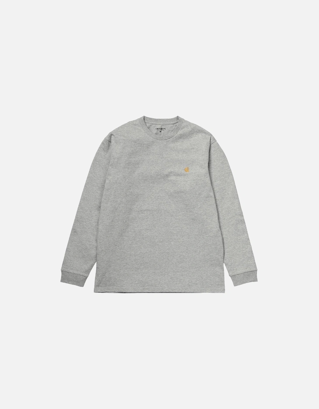 Long Sleeve Chase T-Shirt - Grey, 2 of 1