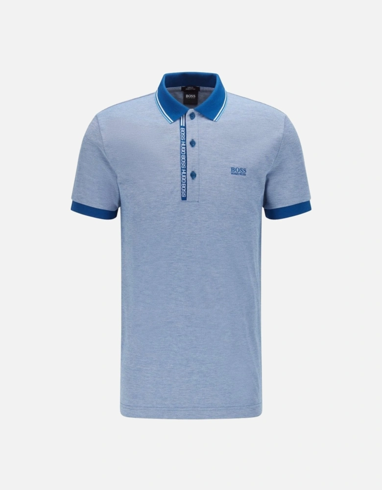 Slim-fit Paule 4 polo shirt in cotton with logo placket