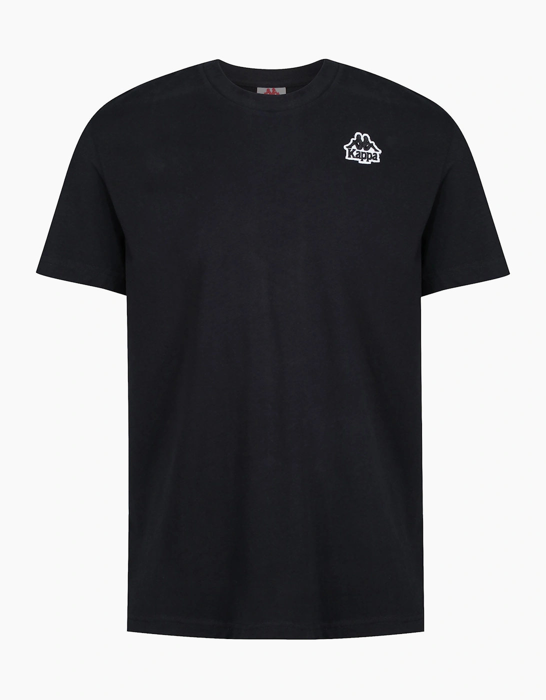Kappa Men's Authentic Taylory T-Shirt | Black - Size: 40