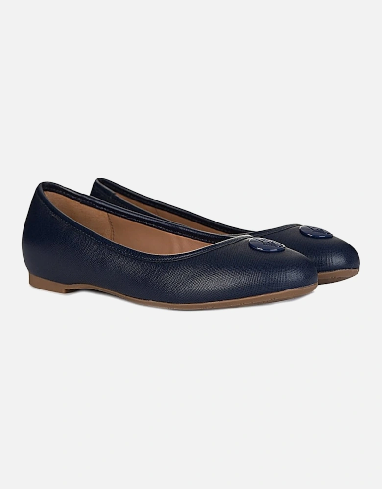 Women's Ballet Pumps Navy