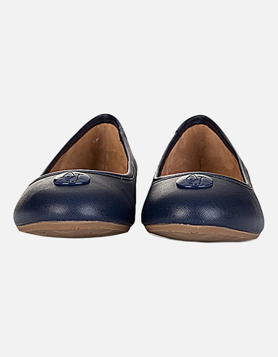 Women's Ballet Pumps Navy