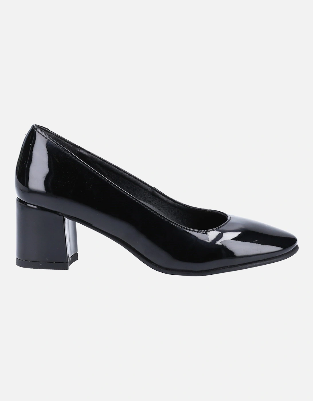 Womens/Ladies Anna Leather Court Shoes