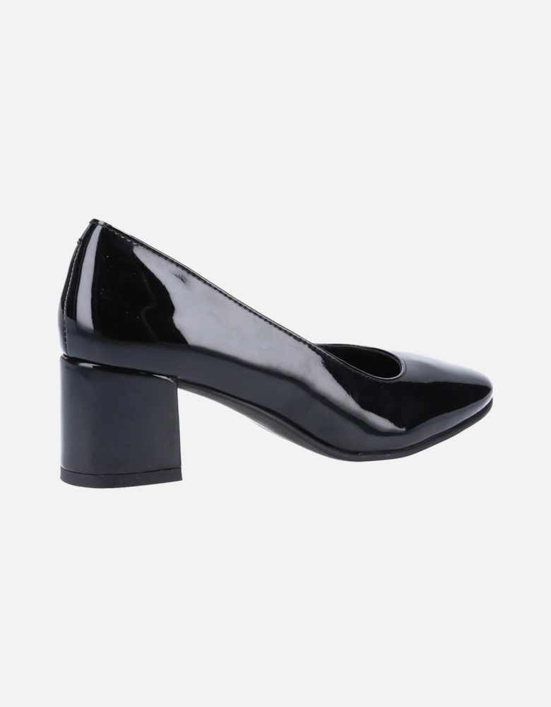 Womens/Ladies Anna Leather Court Shoes
