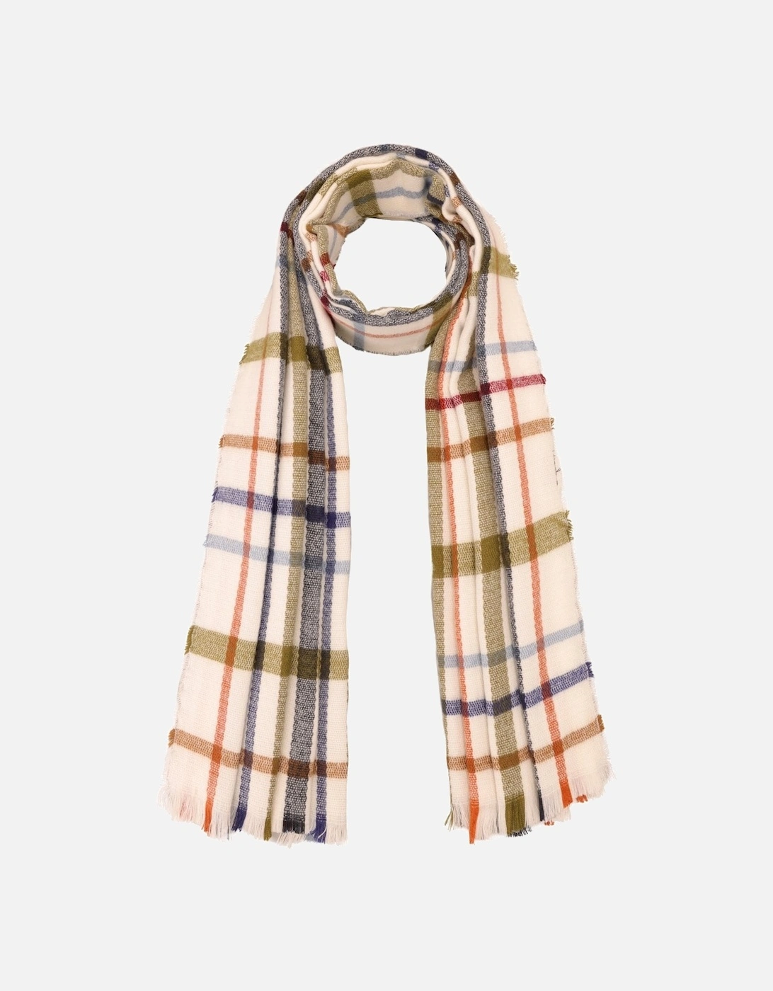 Checkered Cashmere Scarf, 3 of 2