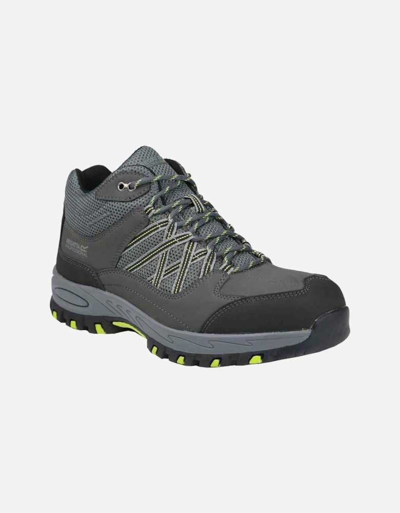 Mens Sandstone Safety Boots