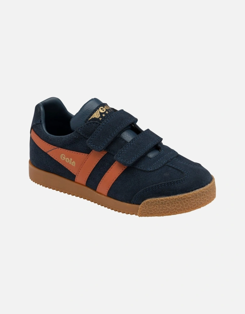 Harrier Strap Boys Trainers