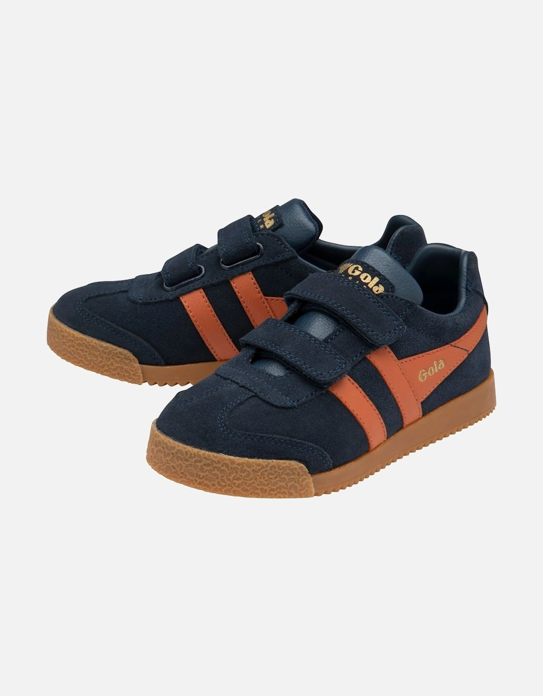 Harrier Strap Boys Trainers