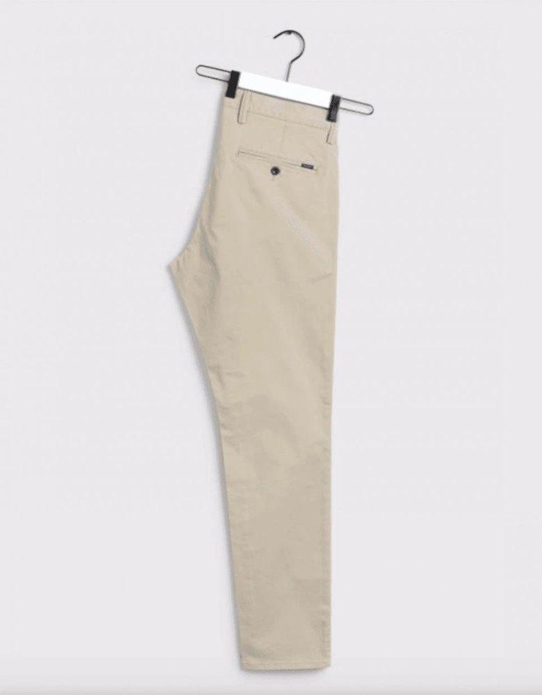 Slim Fit Twill Chino