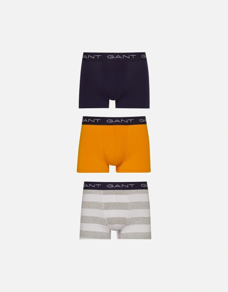 3 Pack Rugby Stripe Boxer