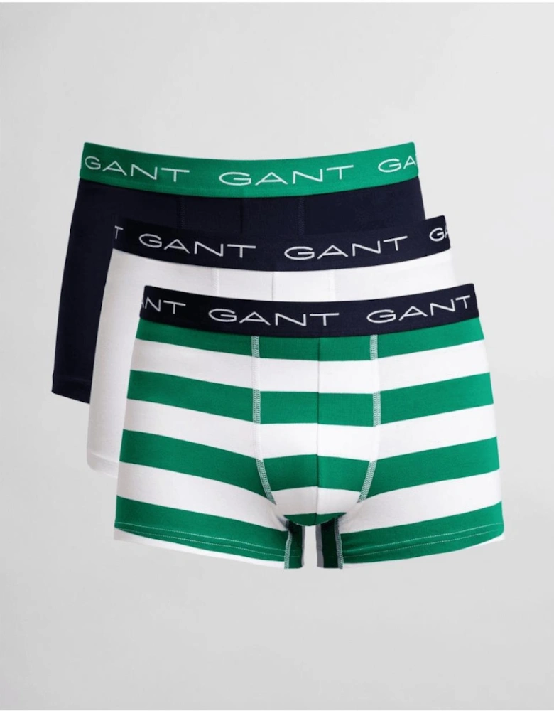 3 Pack Rugby Stripe Boxer