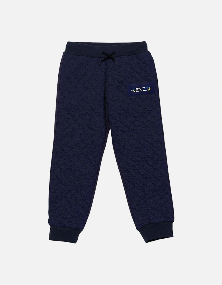 Boys Logo Joggers Navy