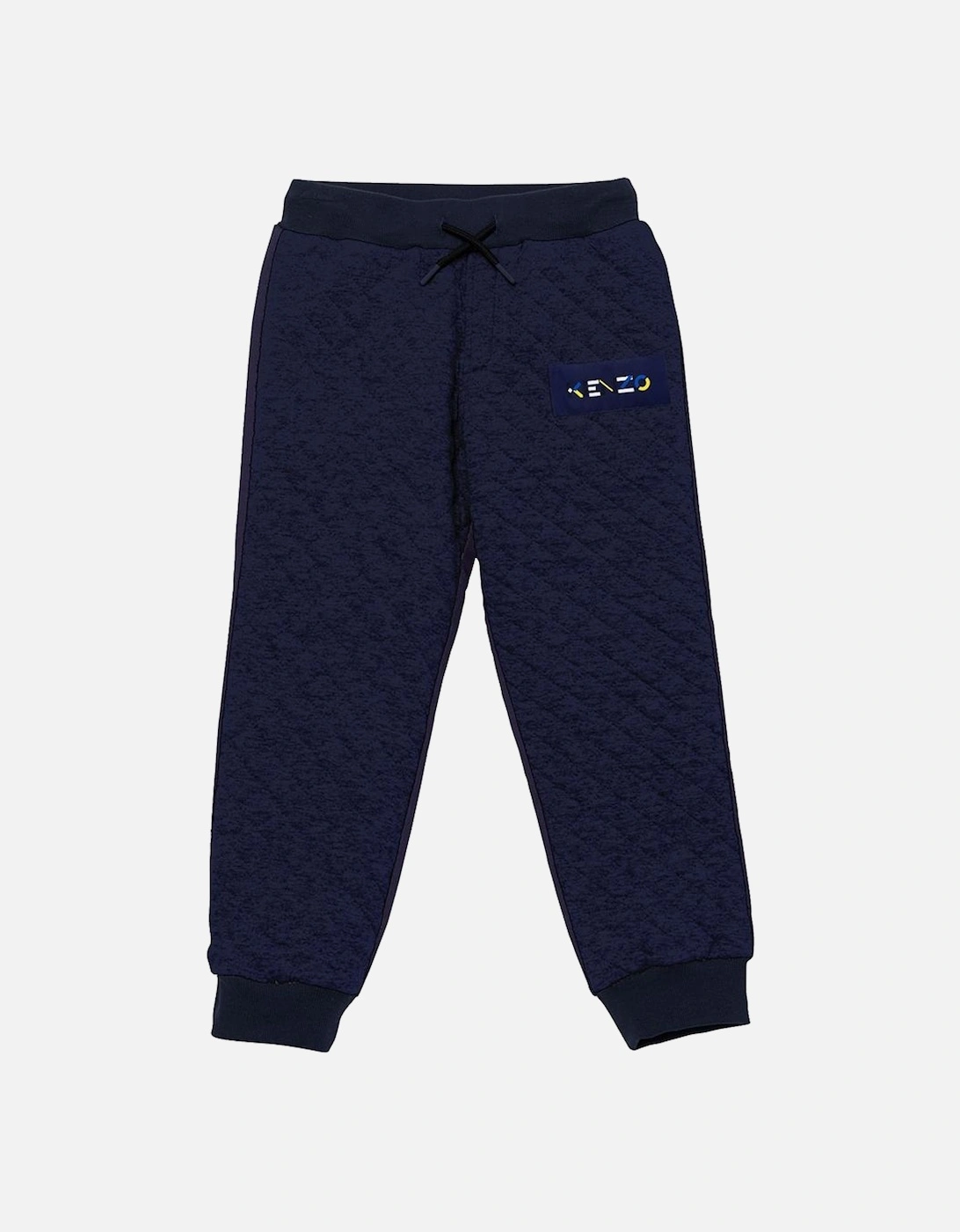 Boys Logo Joggers Navy, 4 of 3