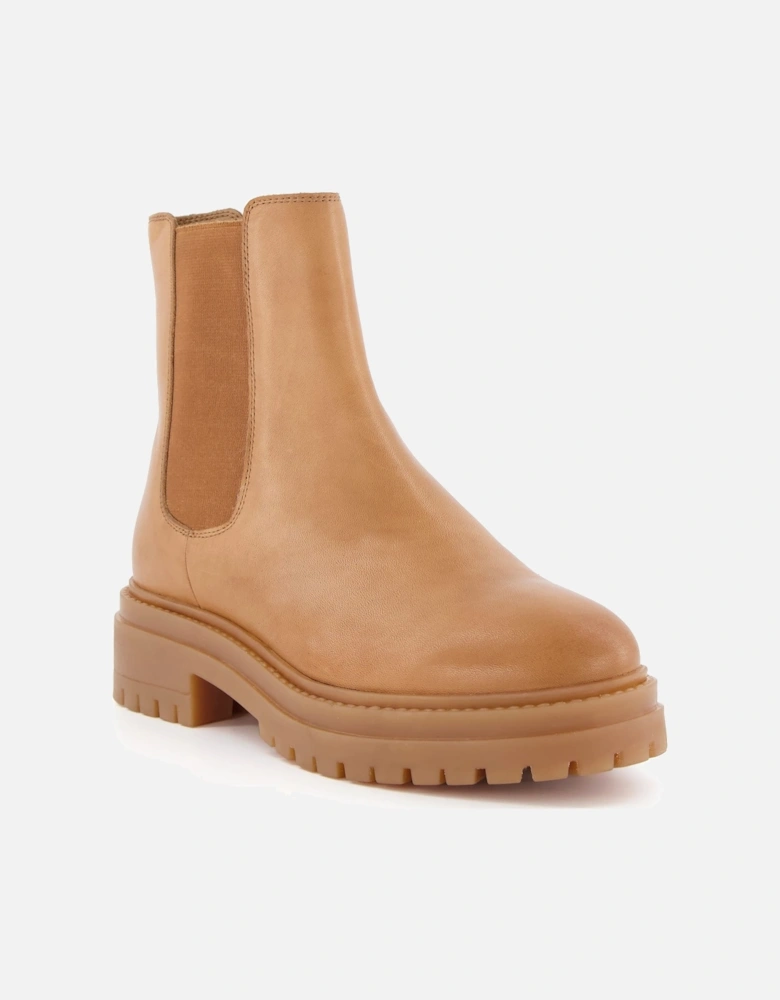 Ladies Palles - Chunky Sole Chelsea Boot