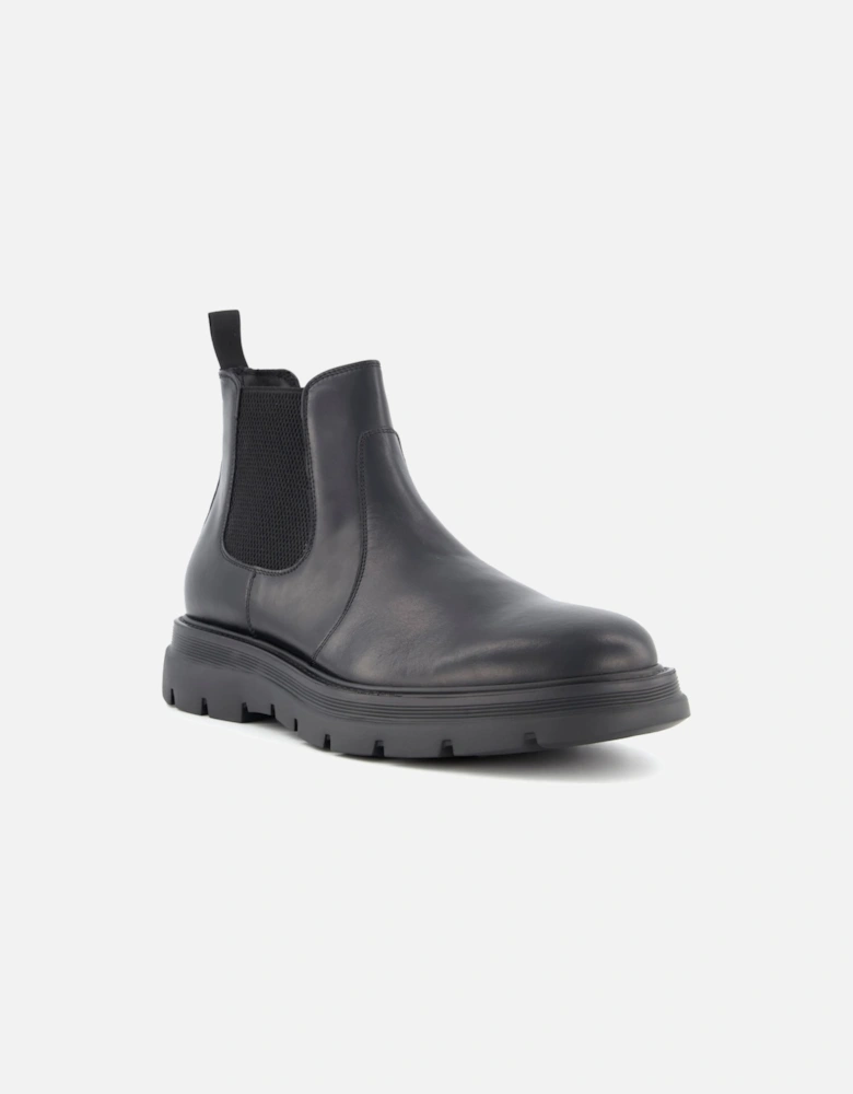 Mens Caused - Chunky Chelsea Boots
