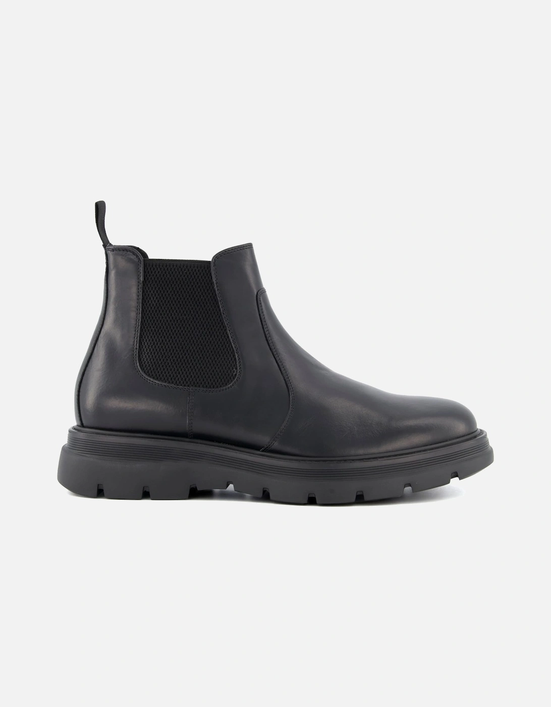 Mens Caused - Chunky Chelsea Boots