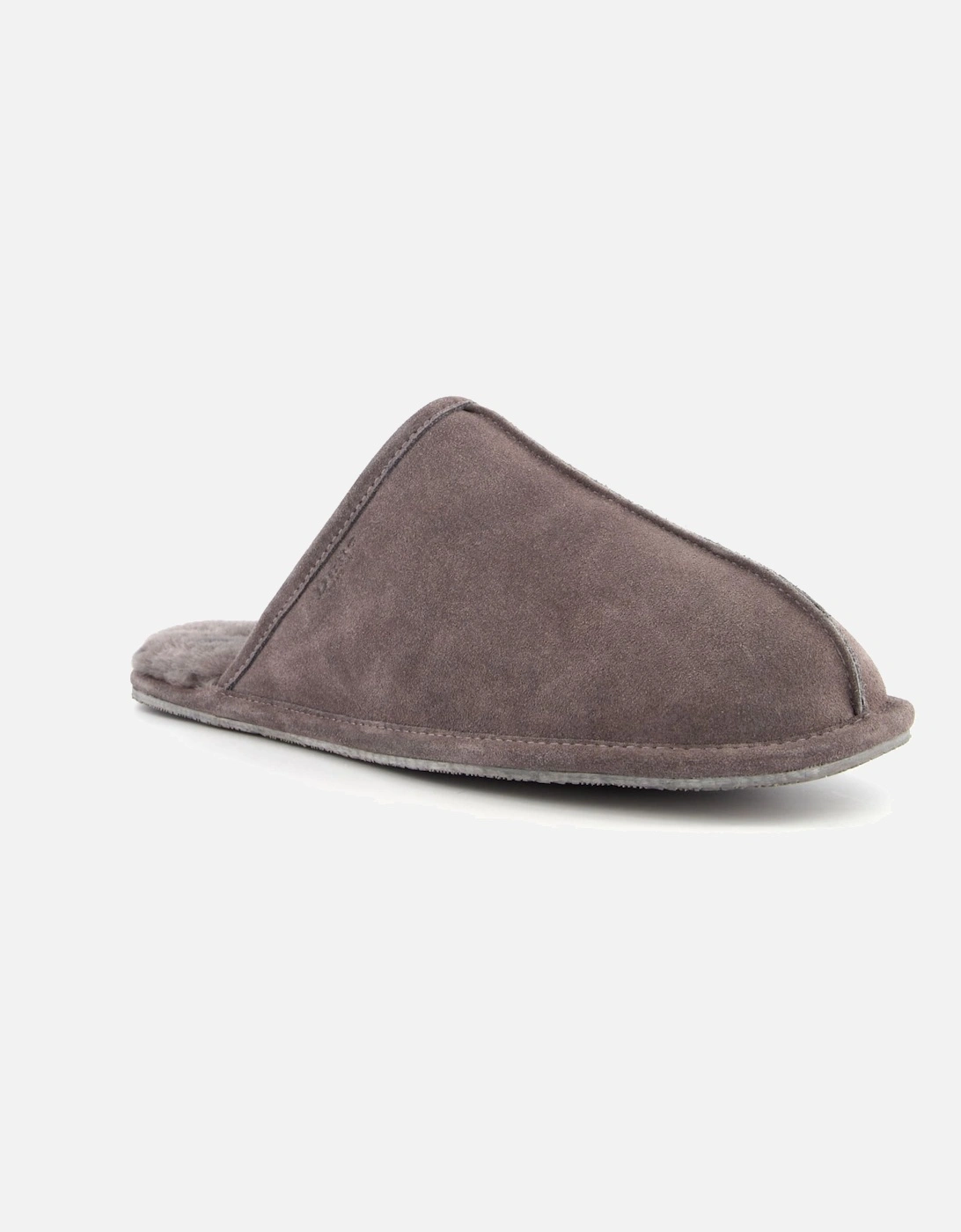 Mens Forage - Warm Lined Mule Slippers, 6 of 5