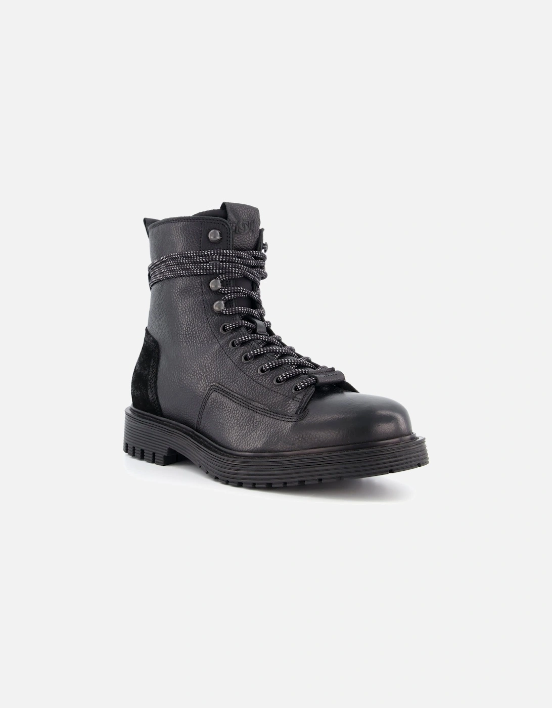 Mens Chasers - Chunky Lace-Up Ankle Boots, 6 of 5