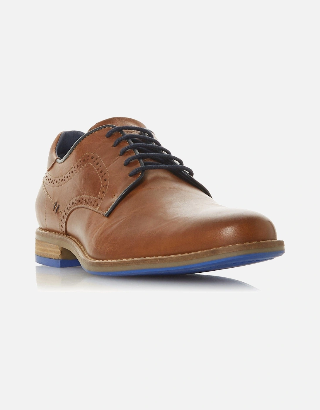 Mens Brampton - Piped Gibson Shoes, 6 of 5