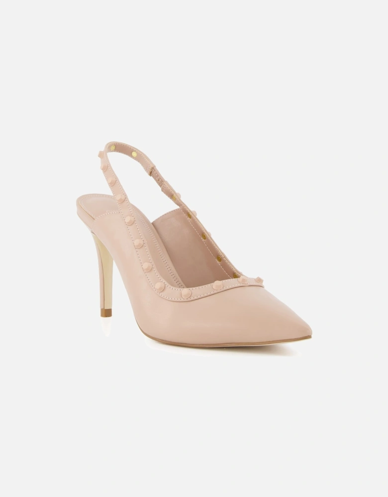 Ladies Corale - Studded Slingback Courts