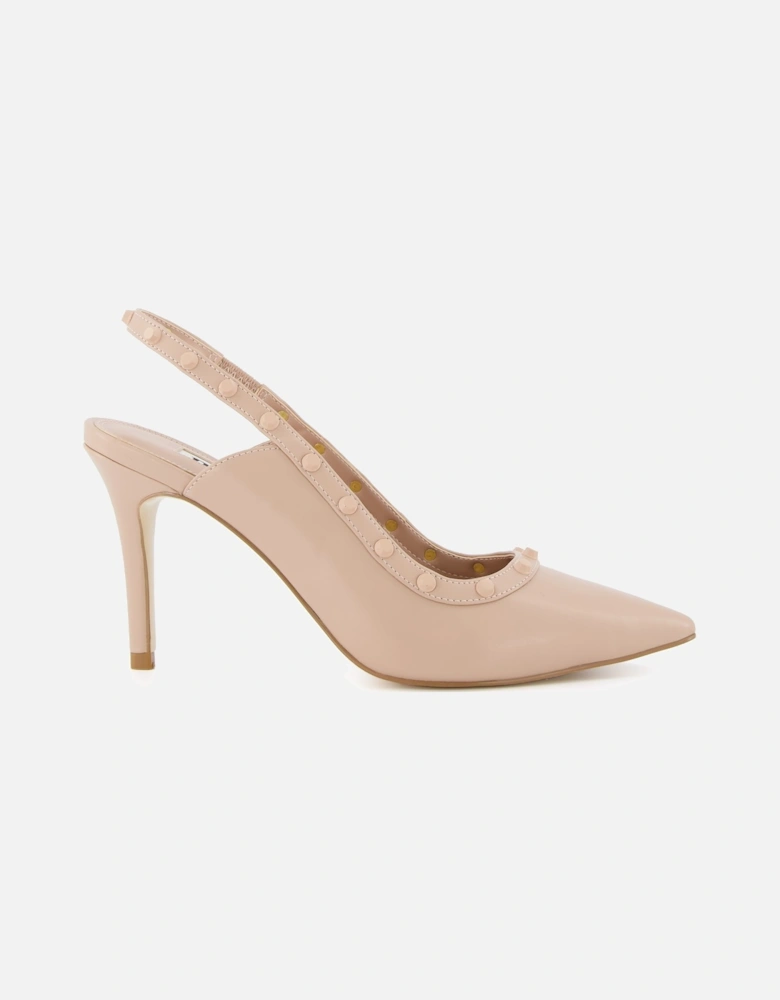 Ladies Corale - Studded Slingback Courts