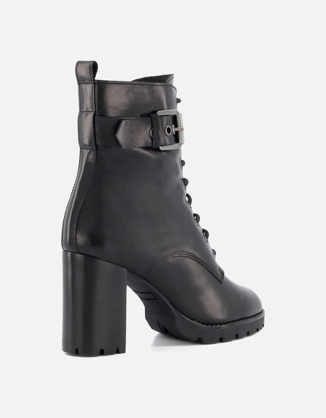 Ladies Passio - Buckle Detail High Heeled Ankle Boots