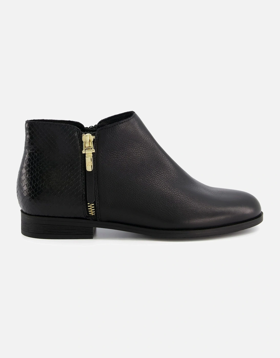 Ladies Pandie - Zip Detail Ankle Boots