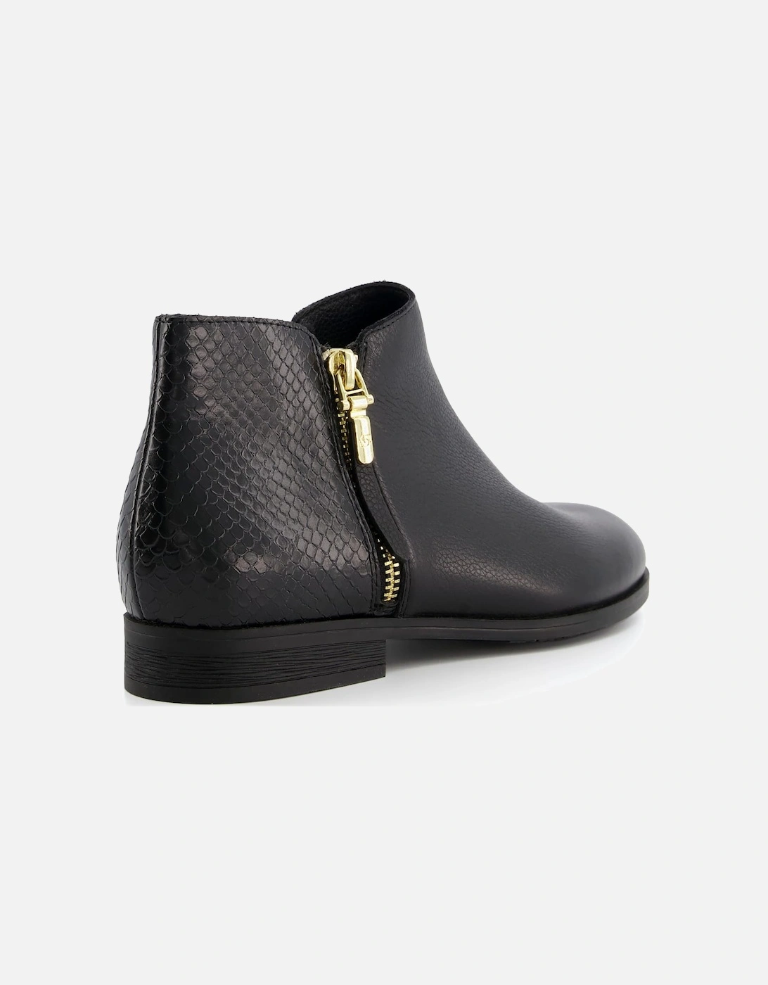 Ladies Pandie - Zip Detail Ankle Boots