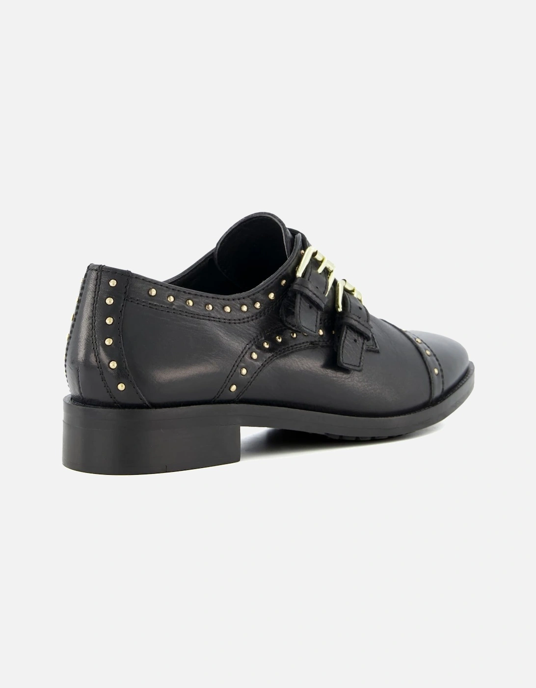Ladies Flickers - Studded Monk Strap Shoes