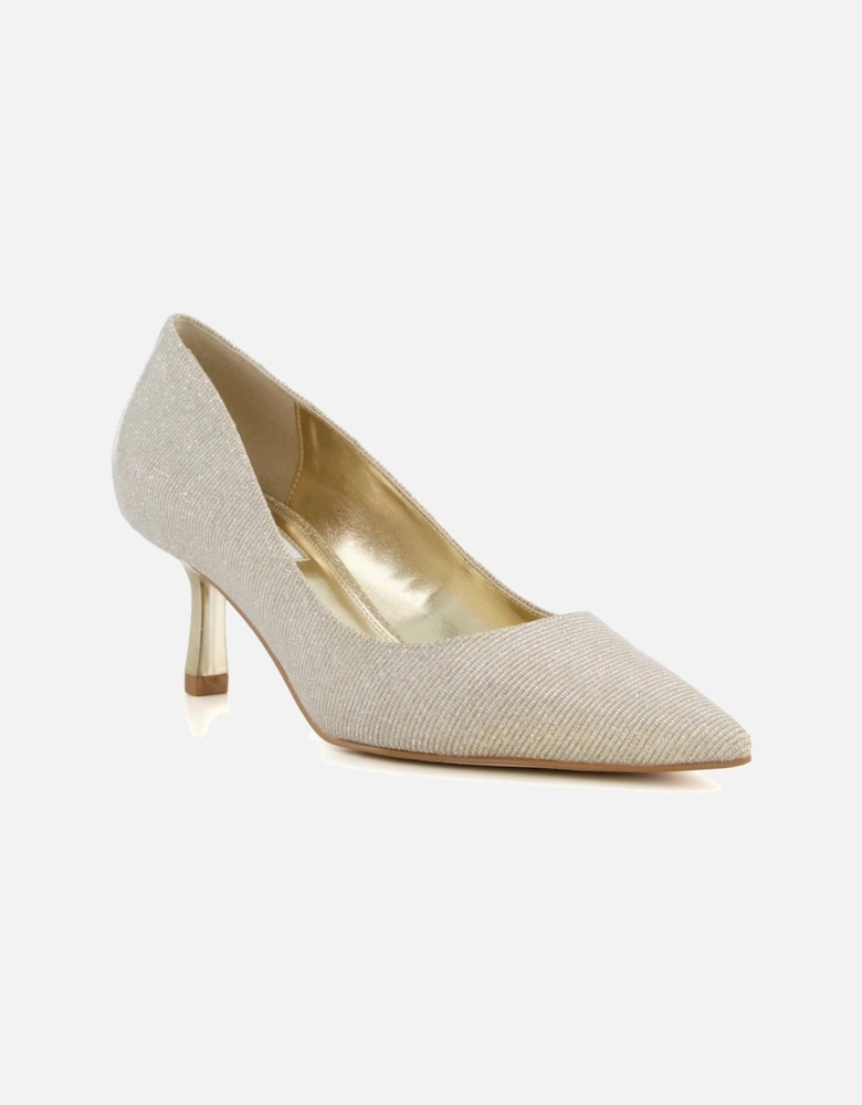 Ladies Anastasia - Mid Heel Court Shoes