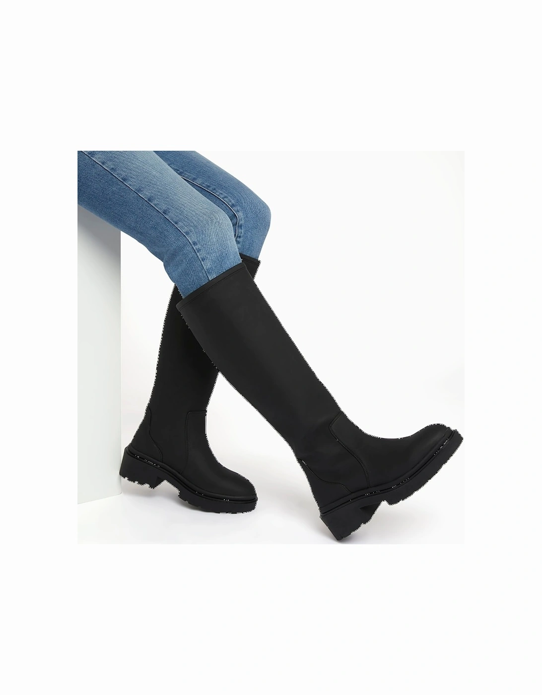 Ladies Trap - Waterproof Rubber Knee High Boots