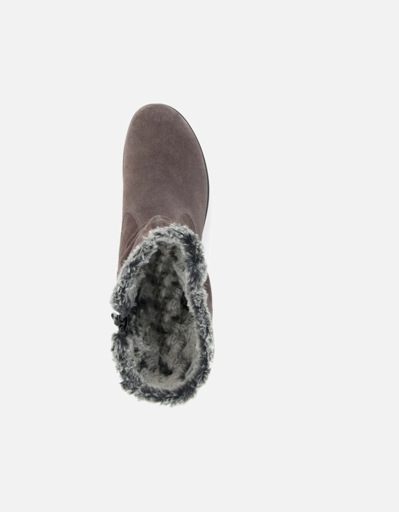 Ladies Rafikii - Water Resistant Faux Fur Boots