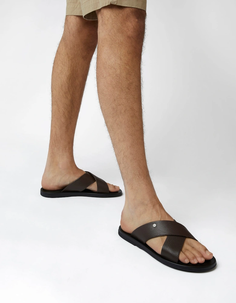 Mens Frank - Slip-On Sandals