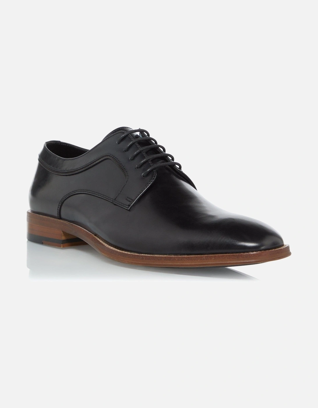 Mens Sparrows - Smart Leather Gibson Shoes, 7 of 6