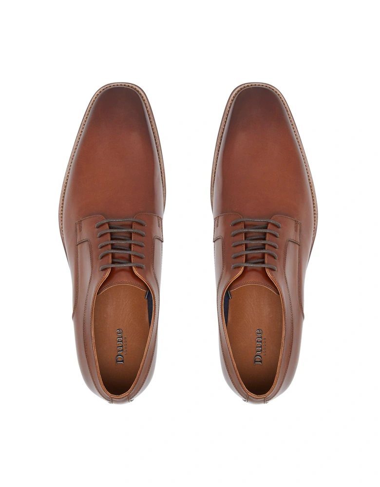 Mens Sparrows - Smart Leather Gibson Shoes