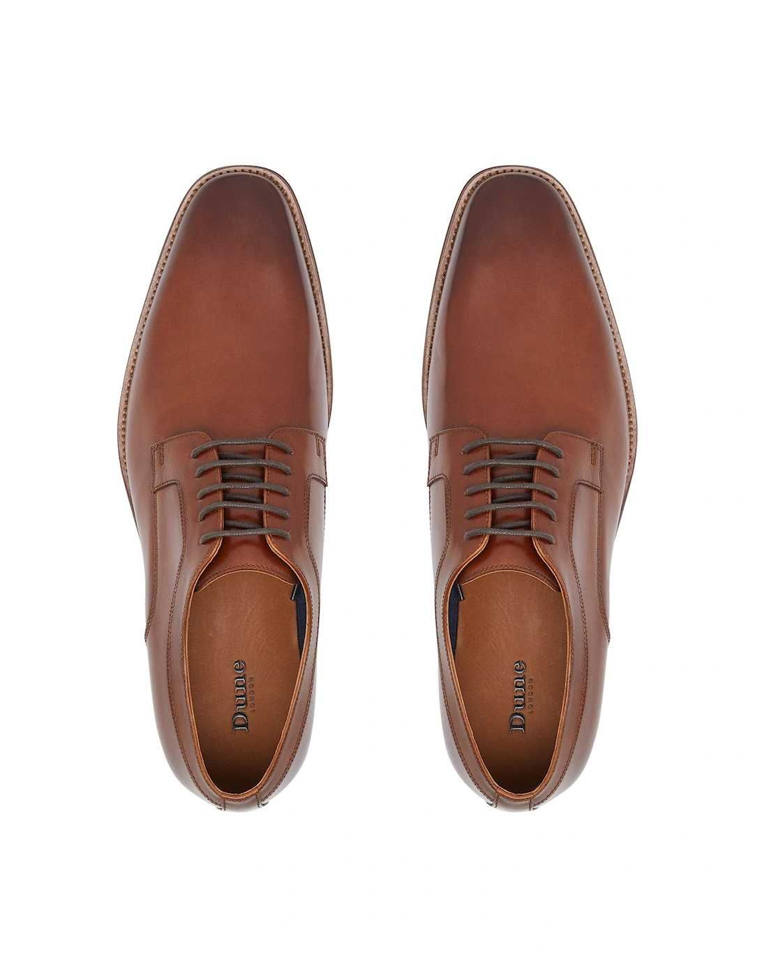 Mens Sparrows - Smart Leather Gibson Shoes