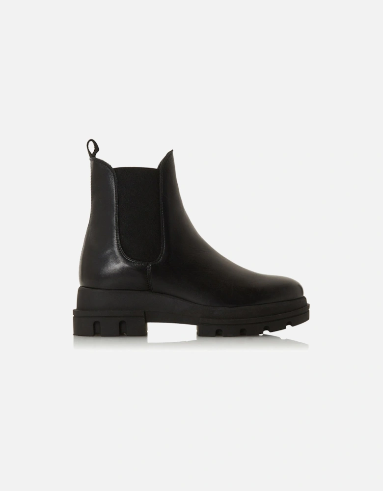 Ladies Provense - Chunky Outsole Chelsea Boots