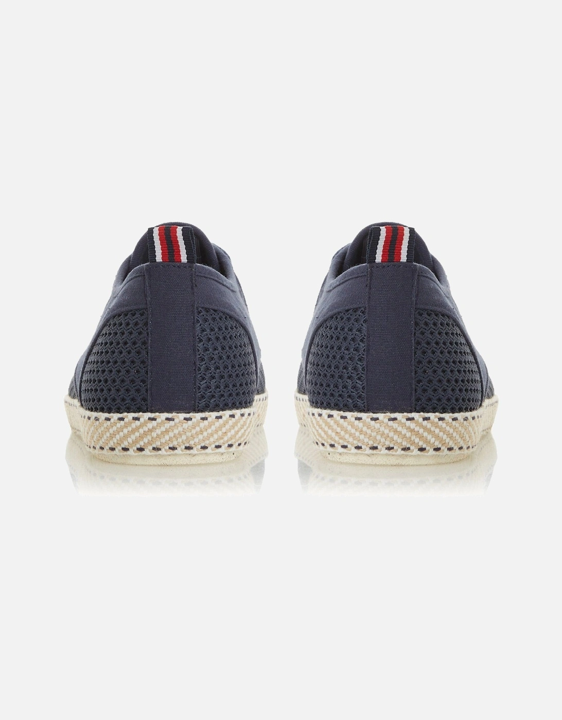 Mens Flash - Mesh Lace-Up Espadrilles