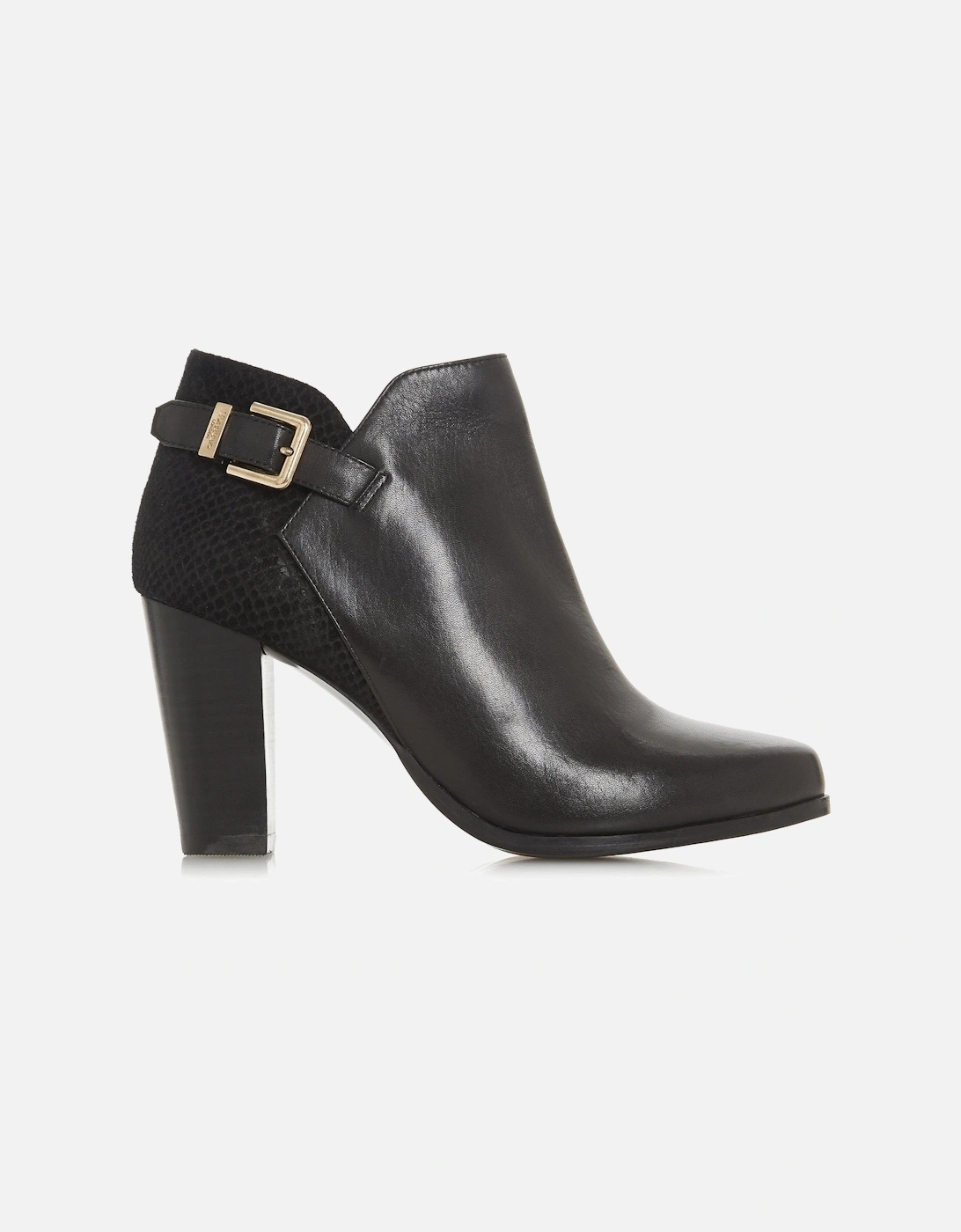 Ladies Oleria - Mixed Upper Ankle Boots
