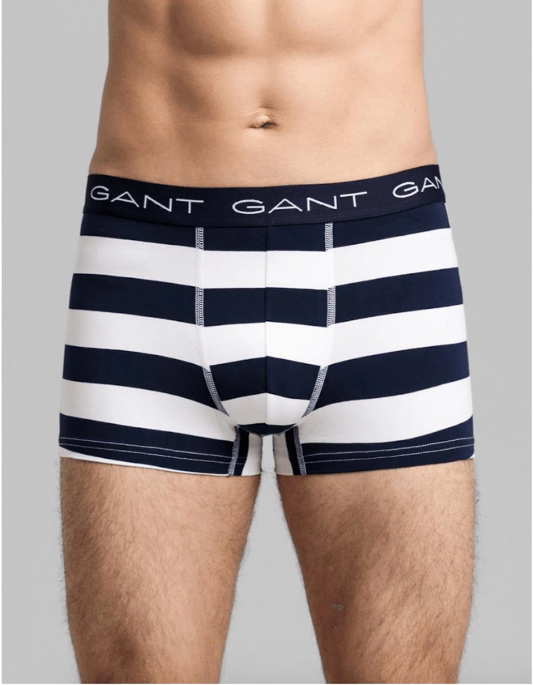 3 Pack Rugby Strip Boxer