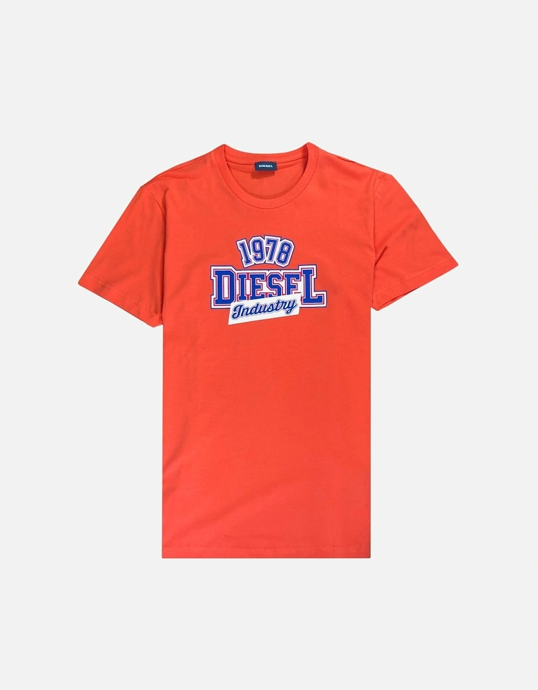 Mens T Diegos T Shirt 1978 Print Orange, 3 of 2