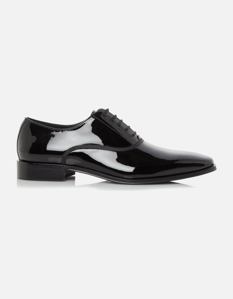 Mens Swan - Smart Patent Oxford Shoes
