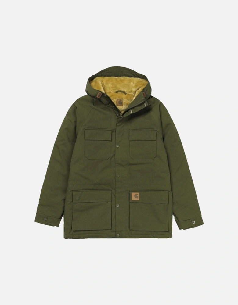 Mentley Jacket - Cypress Green